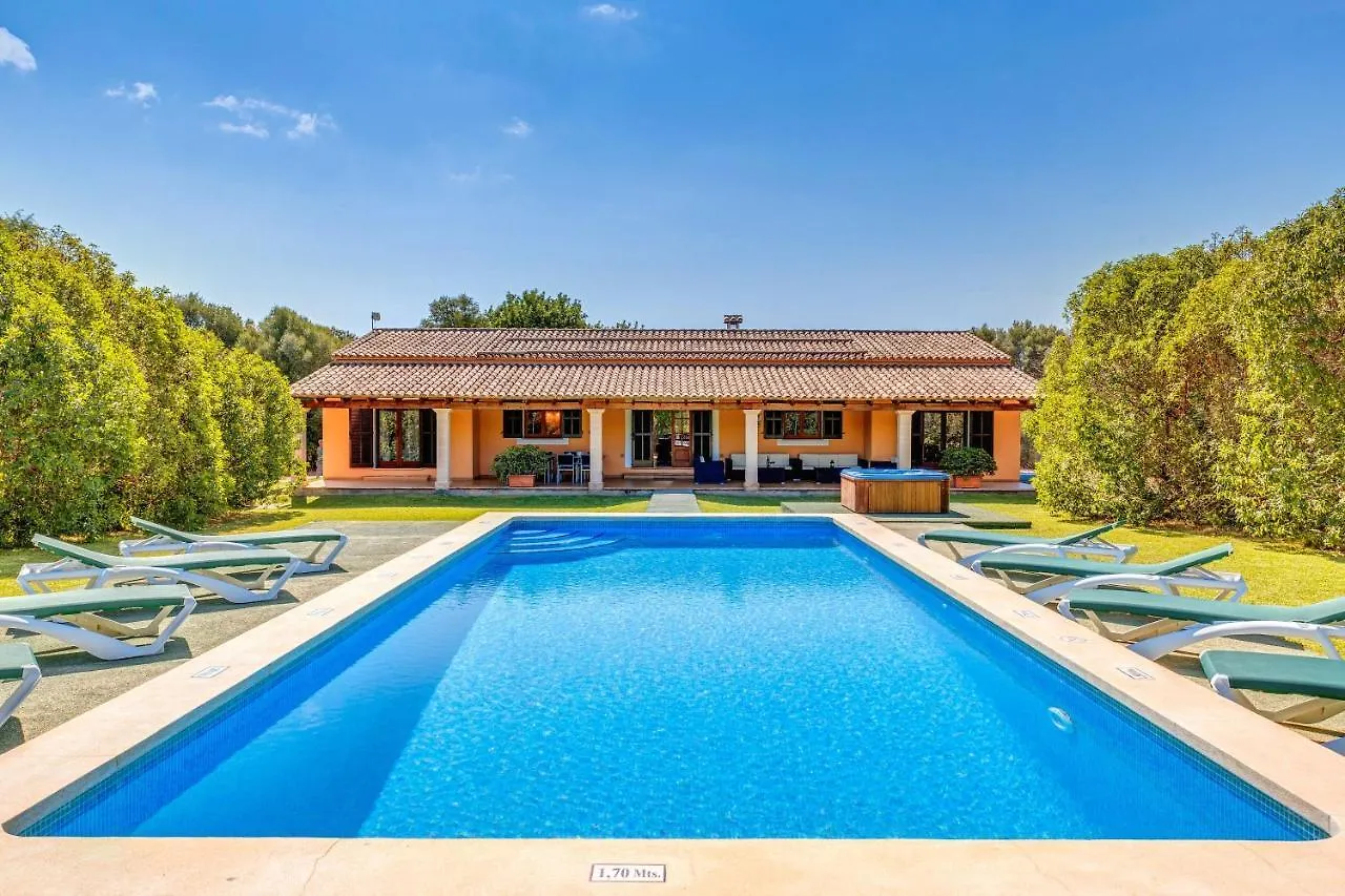 Villa Finca Sa Pova Alcúdia Spanien