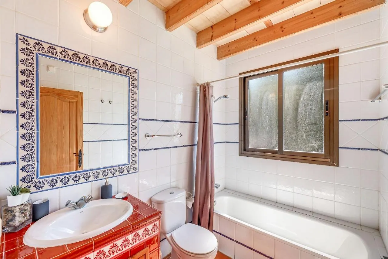 Villa Finca Sa Pova Alcúdia Spanien